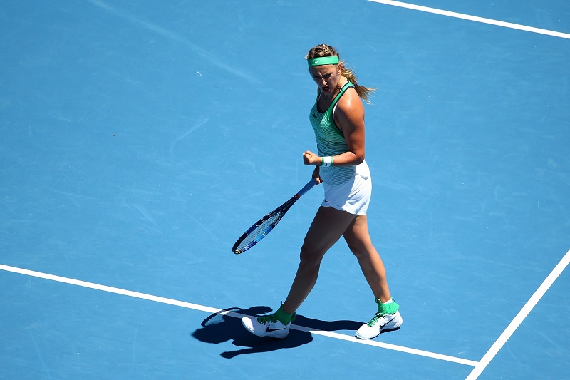 АО: Мугуруза испала, Азаренка убедљива